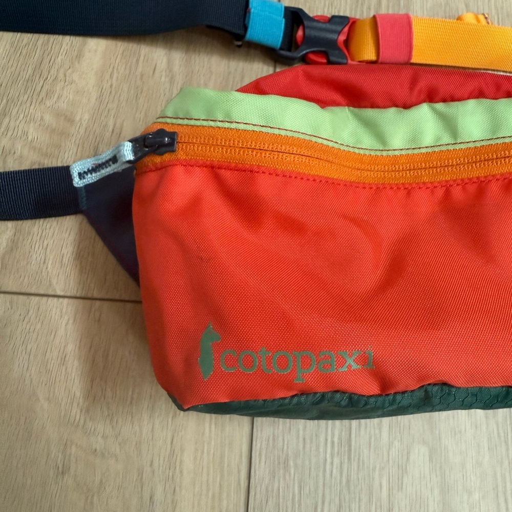 Cotopaxi Multicolor Fanny Pack